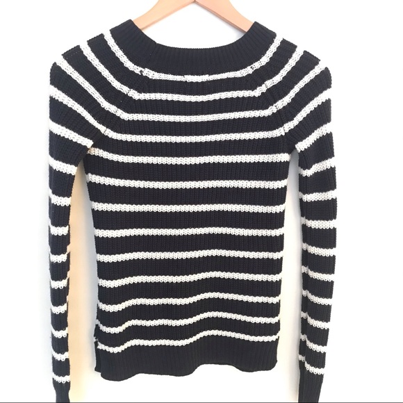 Striped Knit Sweater NWOT - Picture 4 of 5